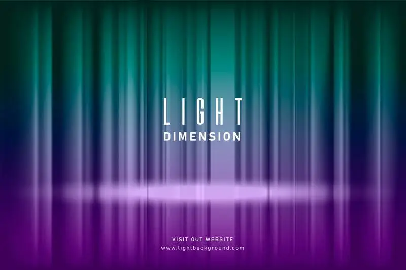 Abstract Background with Light Rays