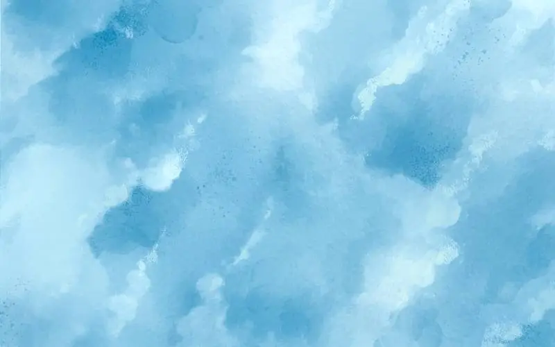 Background Sky in Watercolor