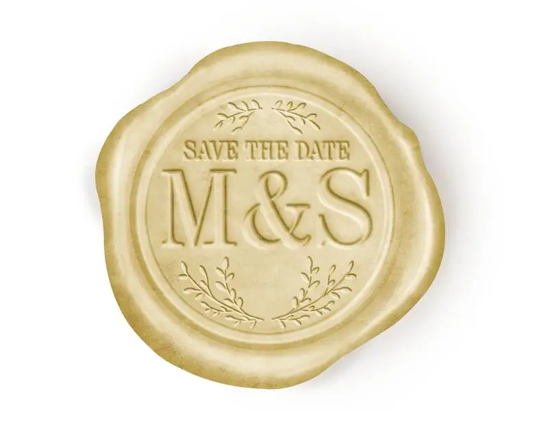 Sealing Wax Text Effect