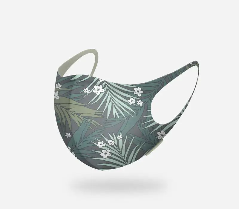 Face Mask Mockup