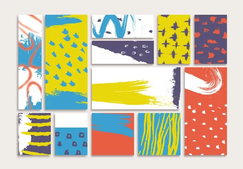 Collection of Painted Banners