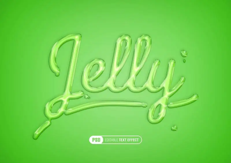 Jelly Text Effect