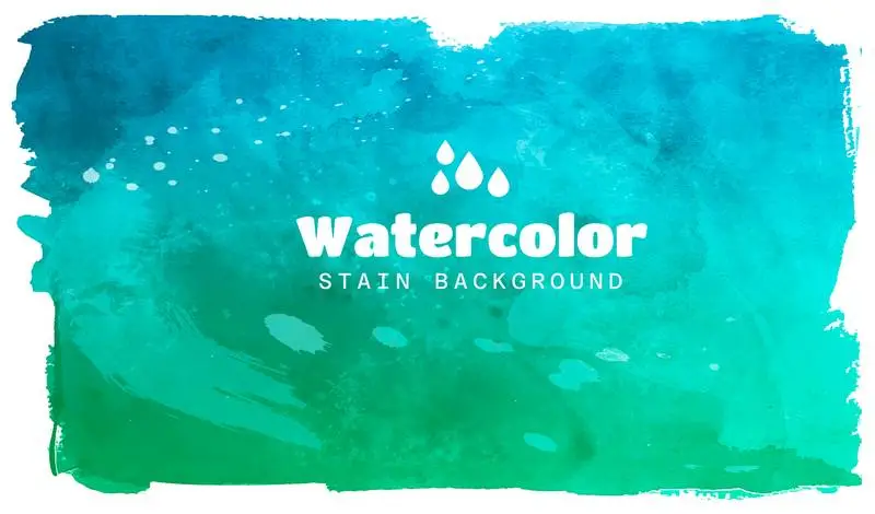 Colorful Background in Watercolor