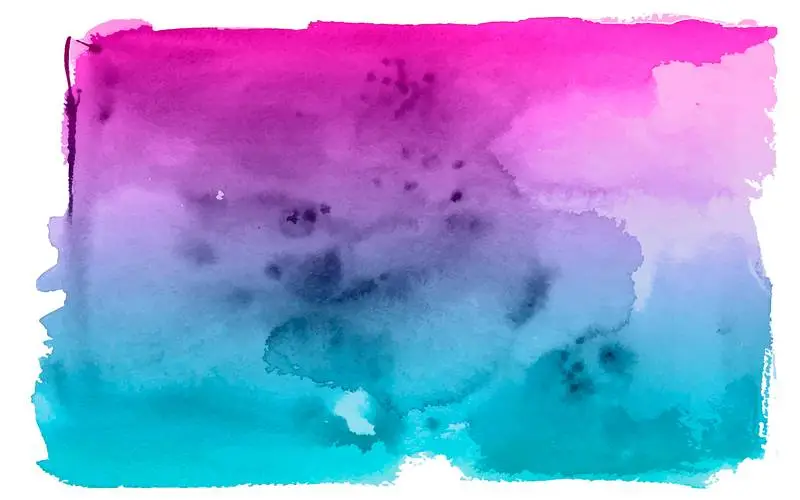 Background in Purple and Pink Watercolor