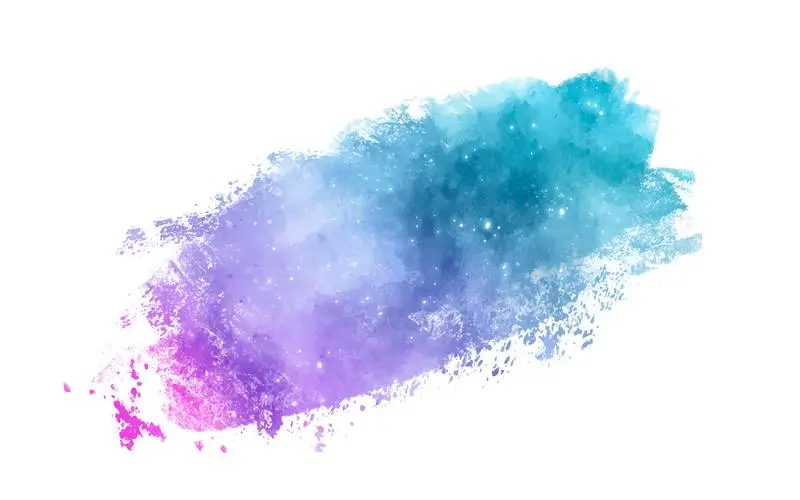 Galaxy Watercolor Splash