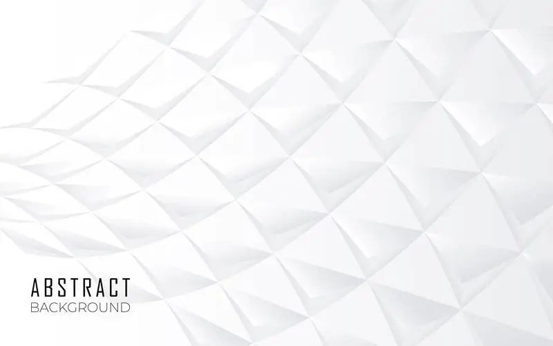 Abstract Background in White