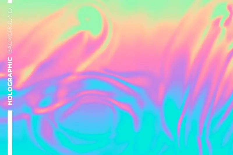 Abstract Holographic Background