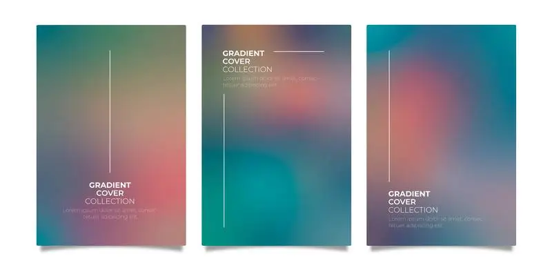 Gradient Cover Collection