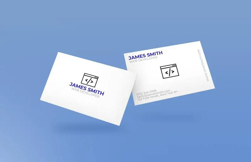 Business Card Mockup