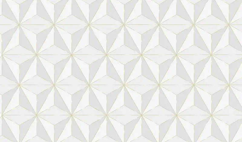Geometric Background with Golden Lines