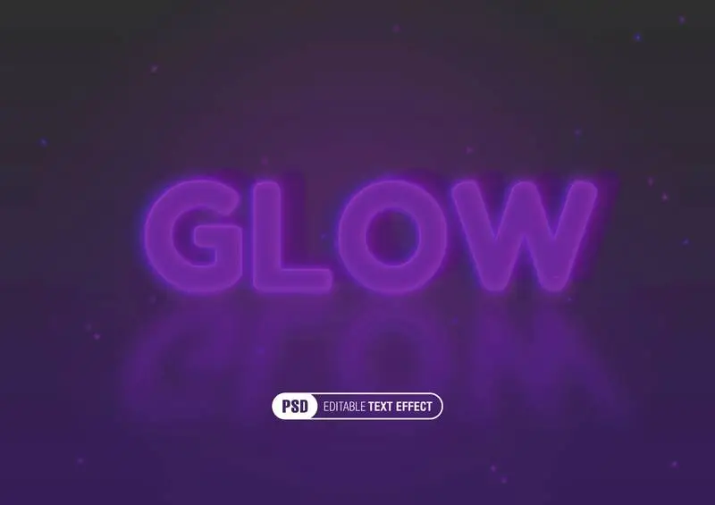 Glow Text Effect