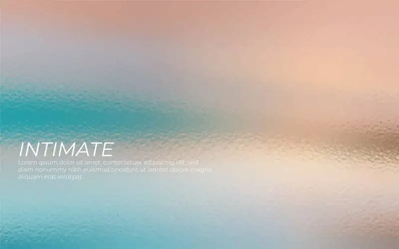 Colorful Iridescent Glass Background