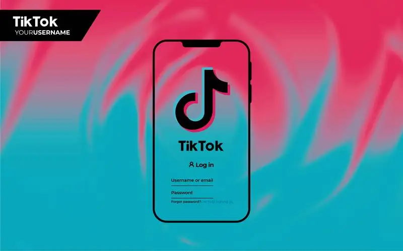 Modern Background for TikTok