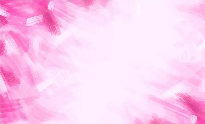Pink Brushstrokes Background