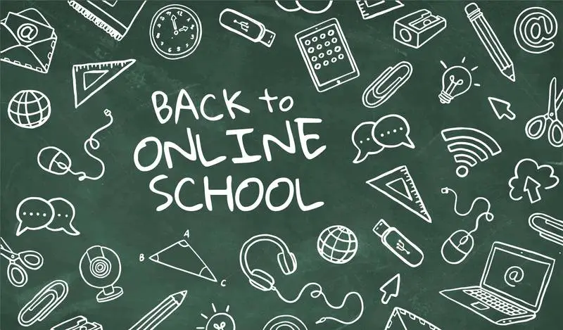 Greenboard Back-to-School Hand-Drawn Elements