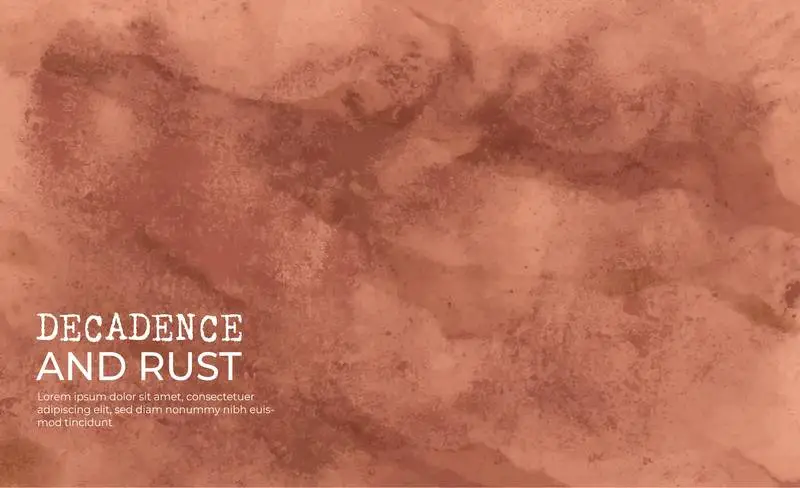 Decadence and Rust Background Texture