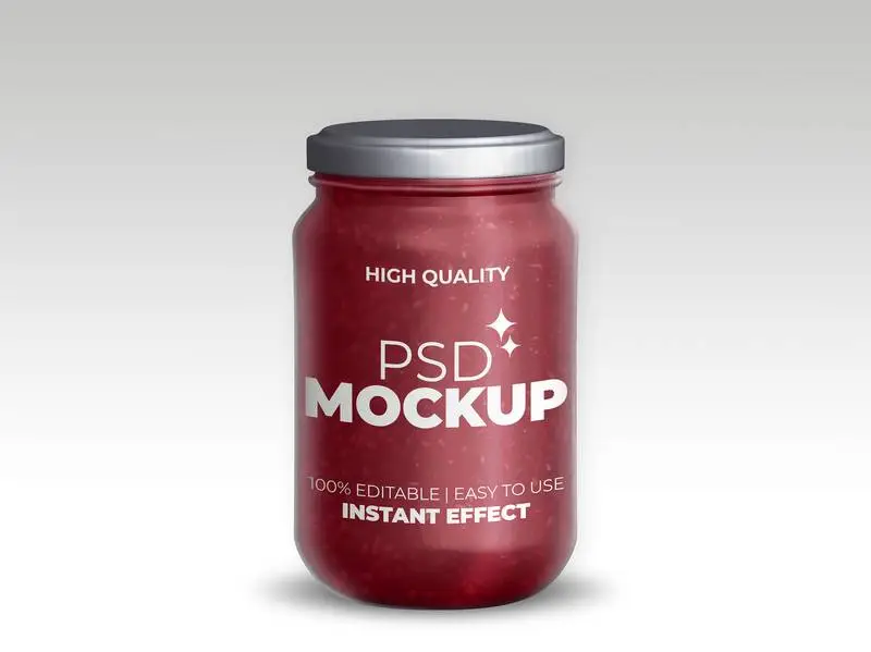 Jar Mockup
