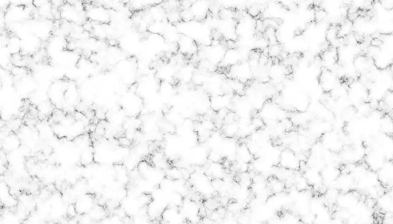 Black and White Marble Texture