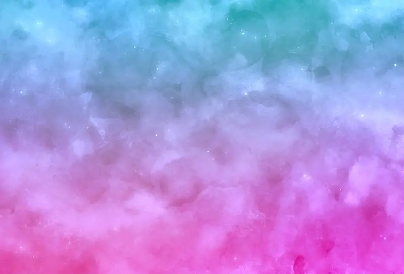 Blue and Pink Dreamy Watercolor Background