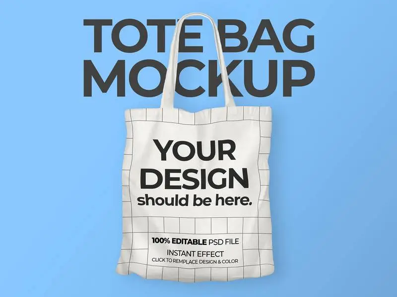 Tote Bag Mockup