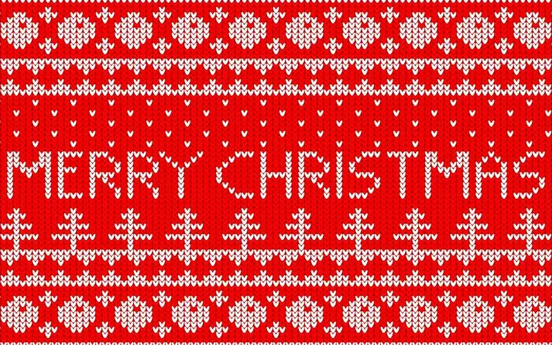 Jacquard Pattern for Christmas