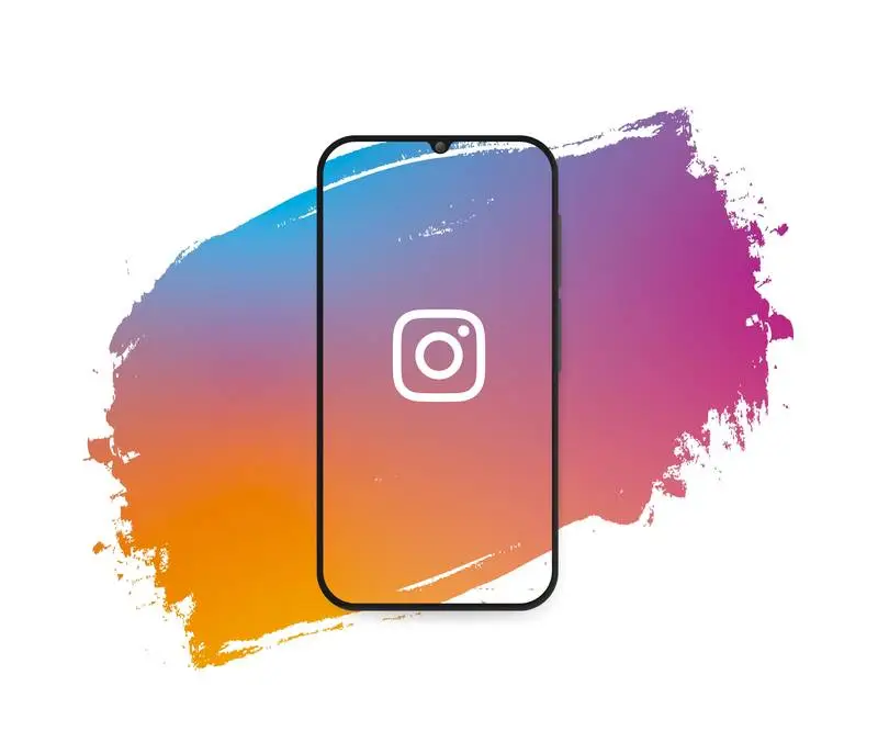 Social Media Instagram Splash Banner