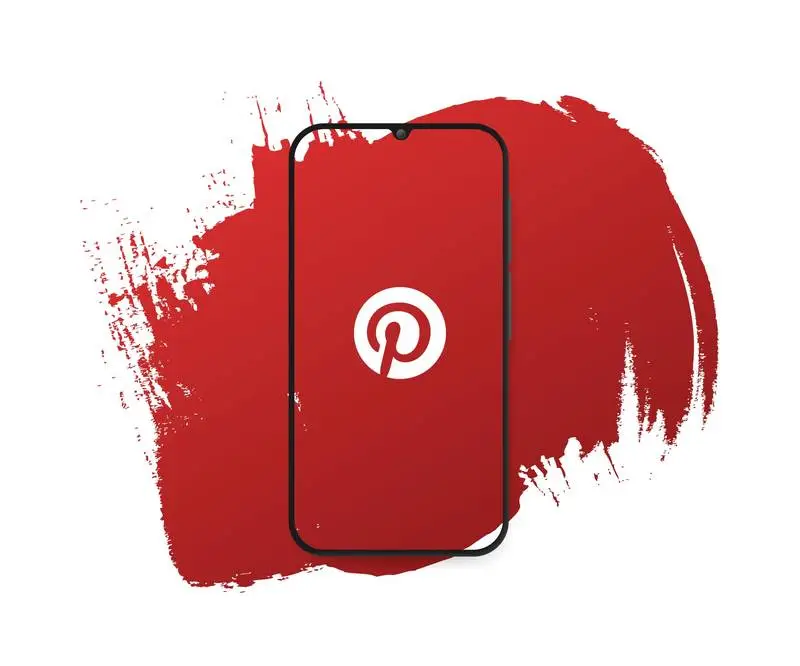 Social Media Pinterest Splash Banner
