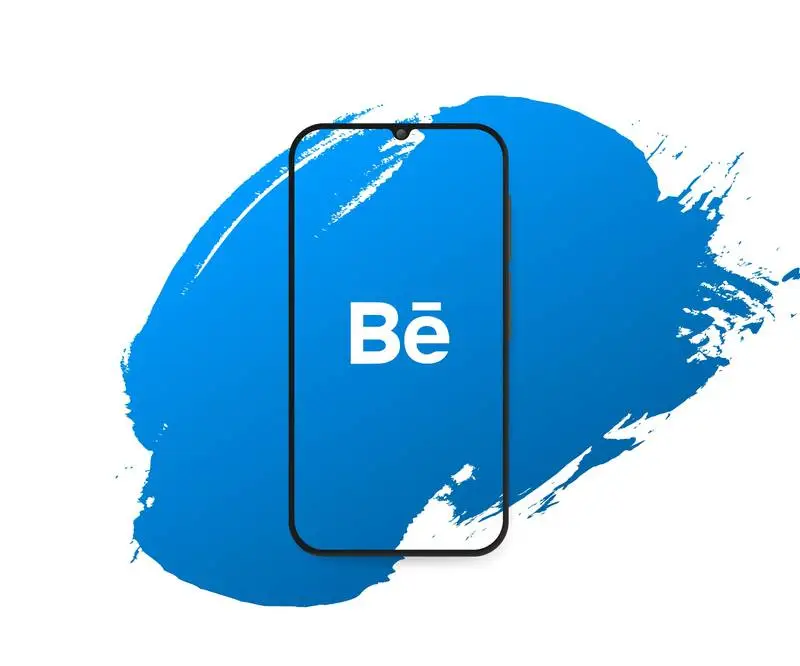 Social Media Behance Splash Banner