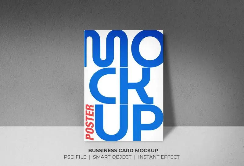 Modern Poster Mockup