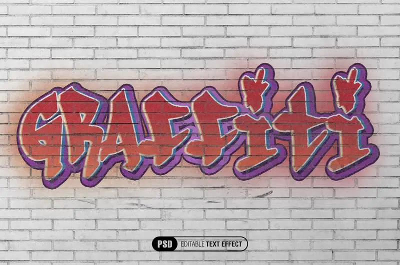 Graffiti Text Effect