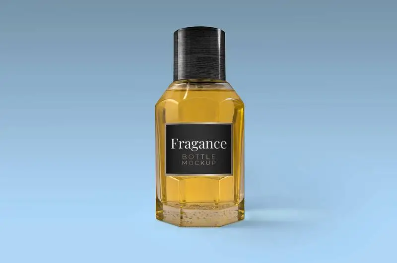 Fragrance Bottle Mockup