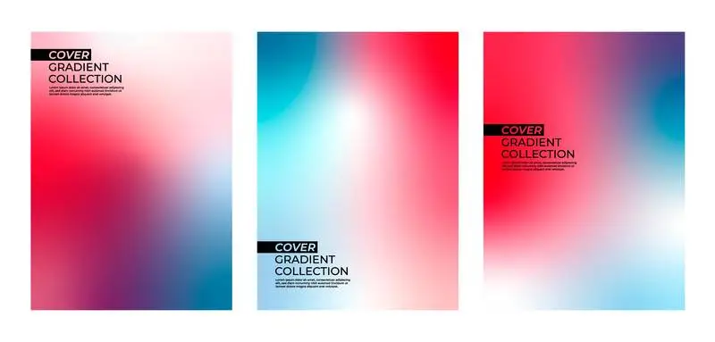 Colorful Cover Gradient Collection