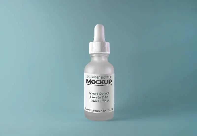Little Dropper Bottle Mockup