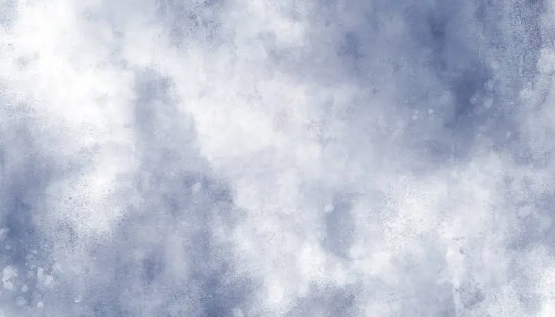 Beautiful Blue Watercolor Background