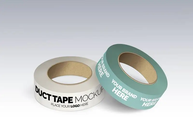 Duct Tape Mockup