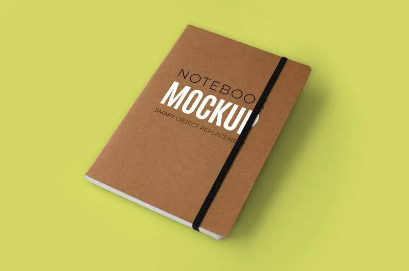 Notebook Mockup