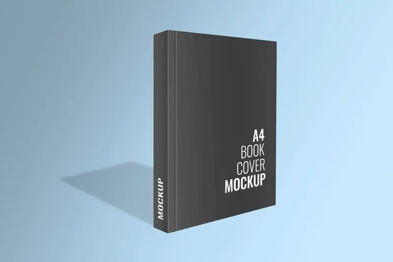 Minimal Cover Book Mockup