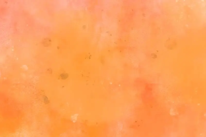 Yellow Watercolor Texture