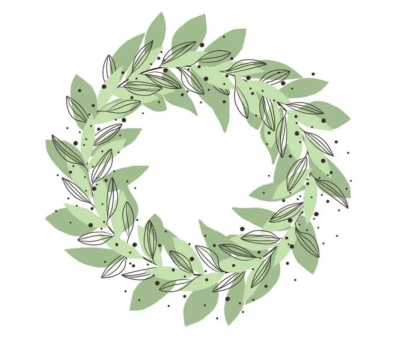 Wreath of Leaves