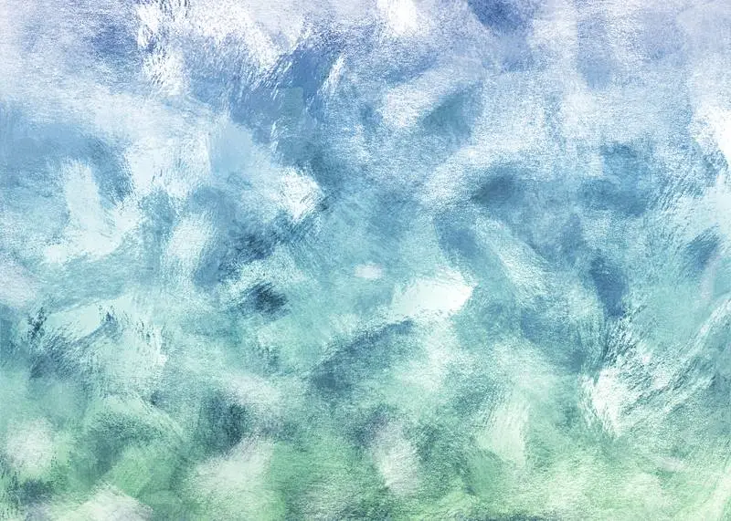 Blue Brushstrokes Background