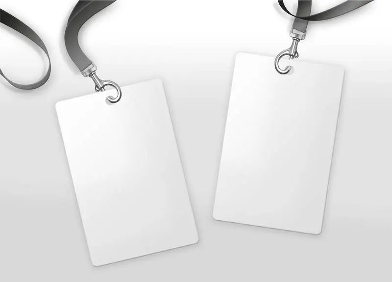 Pack Card Holder Isolated