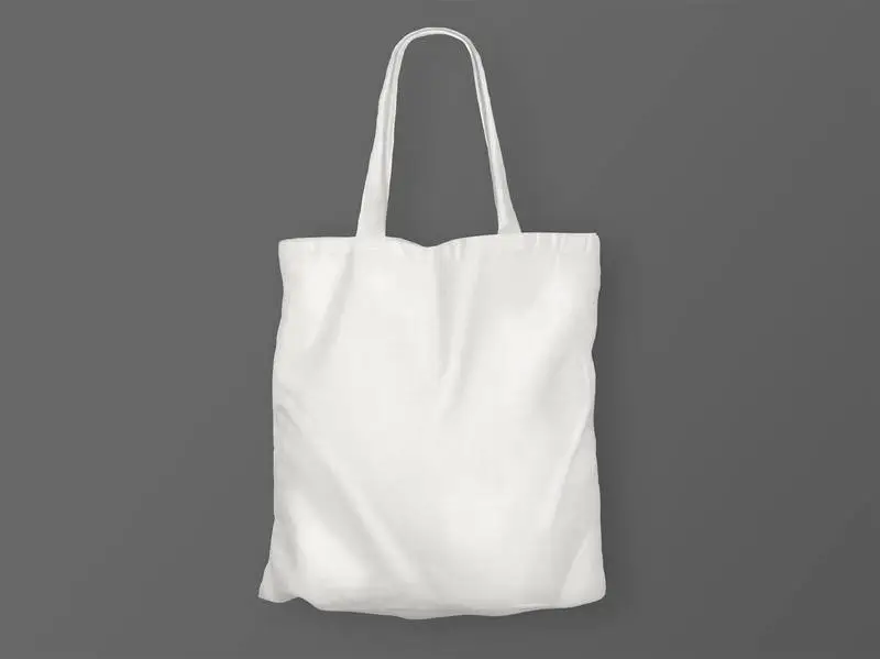Isolated Tote Bag