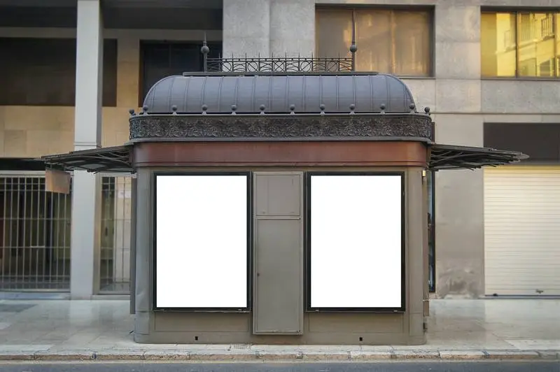 Two Urban Posters Isolated