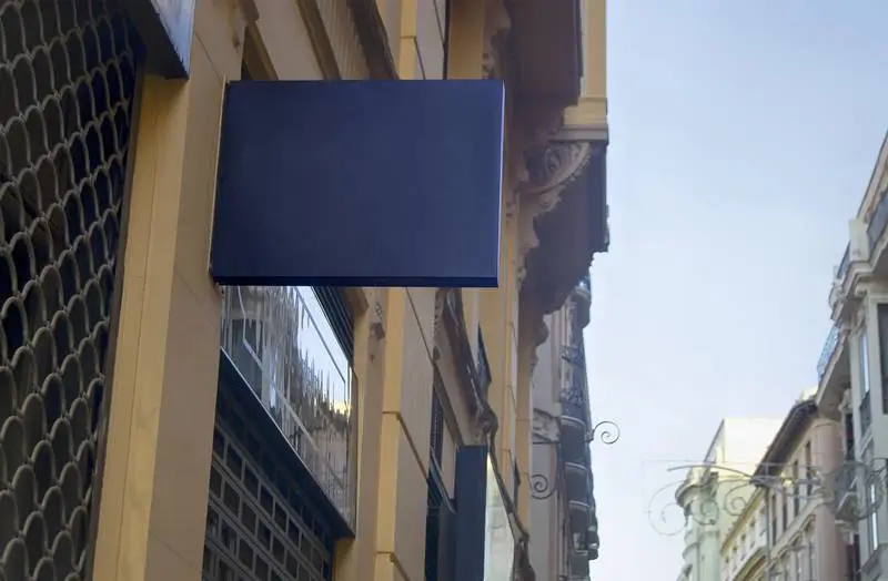 Black Urban Advertising Panel