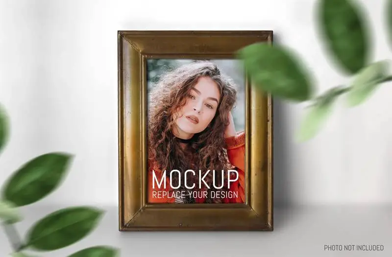 Vintage Frame Mockup