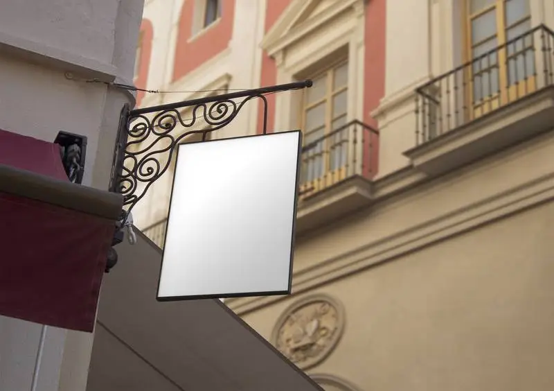Classic Hanging Street Signal
