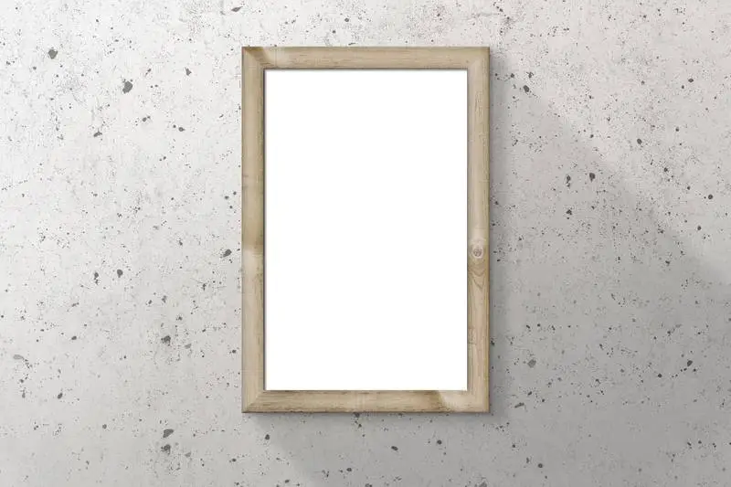Wooden Frame for Poster