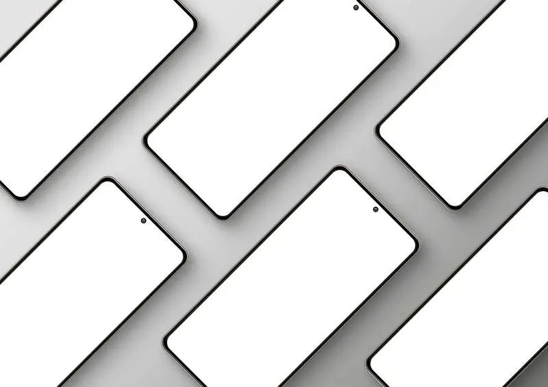 Smartphone Diagonal Composition