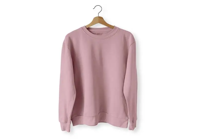 Pink Sweater Front