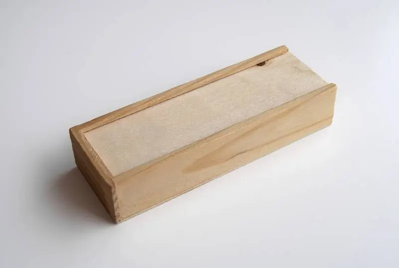 Large Wooden Box